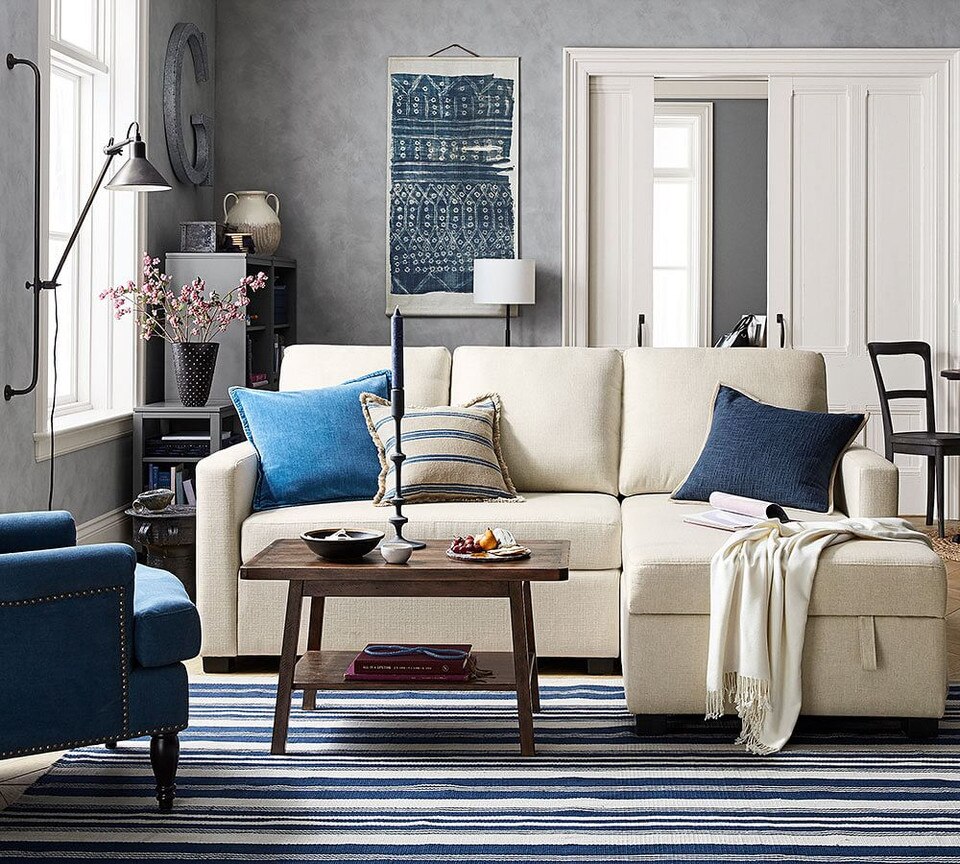 Mateo Coffee Table Pottery Barn Australia